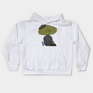 Clarence Claymore Kids Hoodie